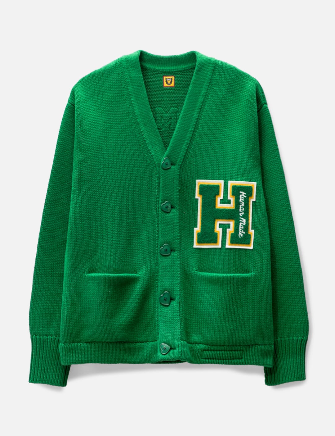 Human Made - LOW GAUGE KNIT CARDIGAN | HBX - Globally Curated Fashion and  Lifestyle by Hypebeast