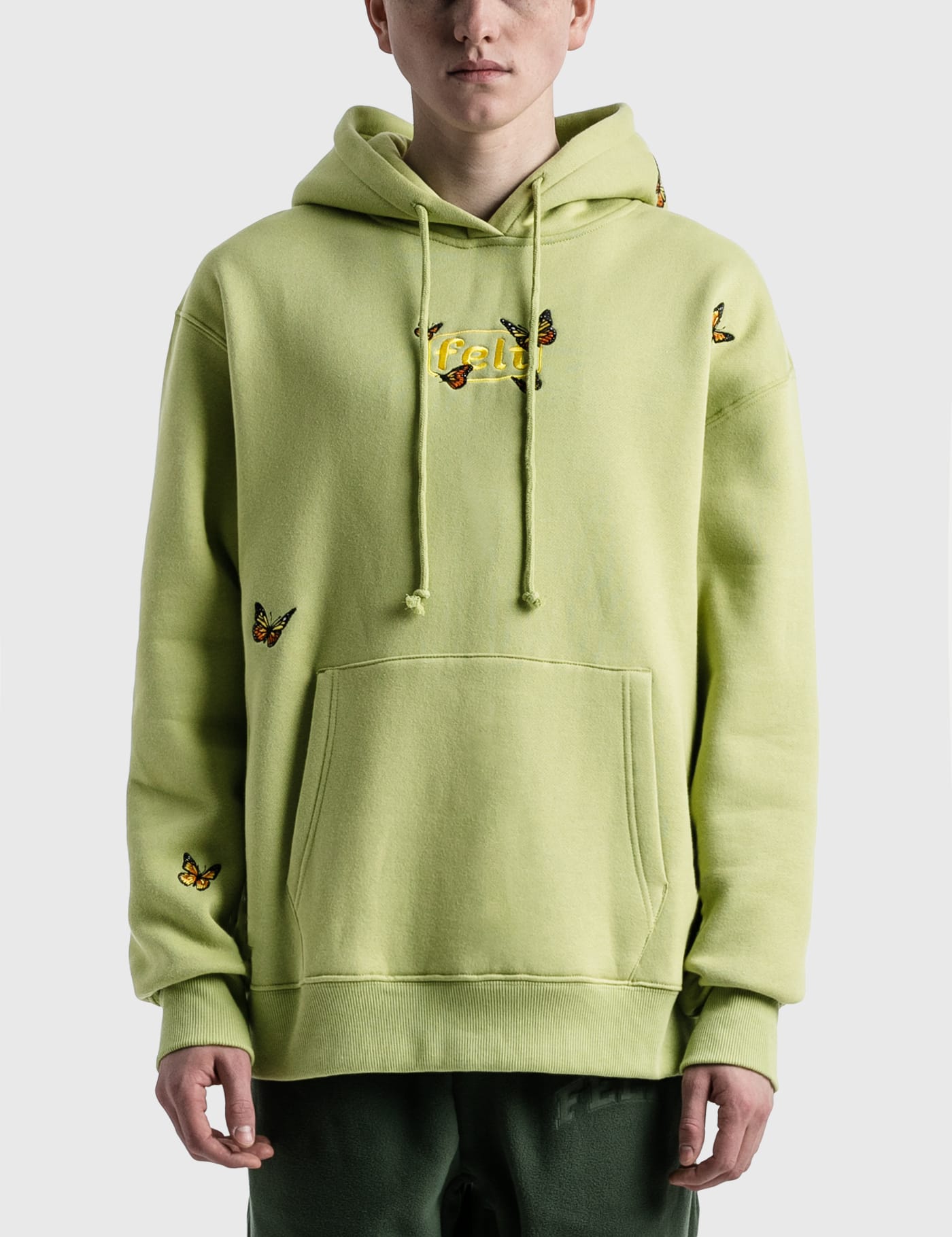 Felt - BUTTERFLY Garden HOODIE | HBX - Globally Curated Fashion and  Lifestyle by Hypebeast