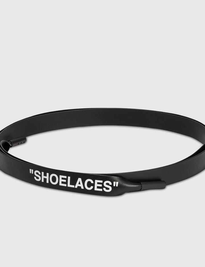 OffWhite™ Shoelaces Belt H25 HBX Globally Curated Fashion and