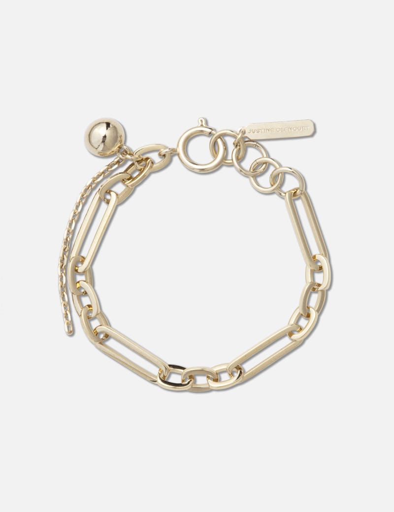 ◆Justine Clenquet◆Ali bracelet ブレスレット Justine Clenquet - Ali bracelet gold