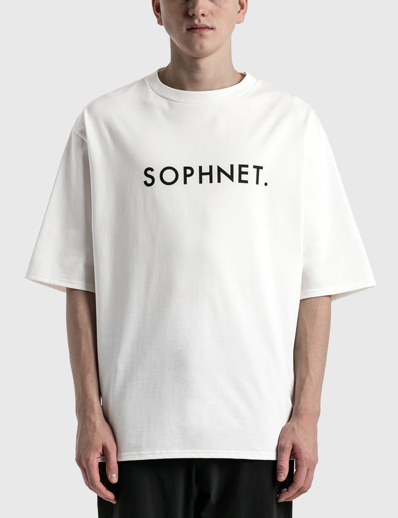 SOPHNET. - SOPHNET. Logo Baggy T-shirt | HBX - Globally Curated