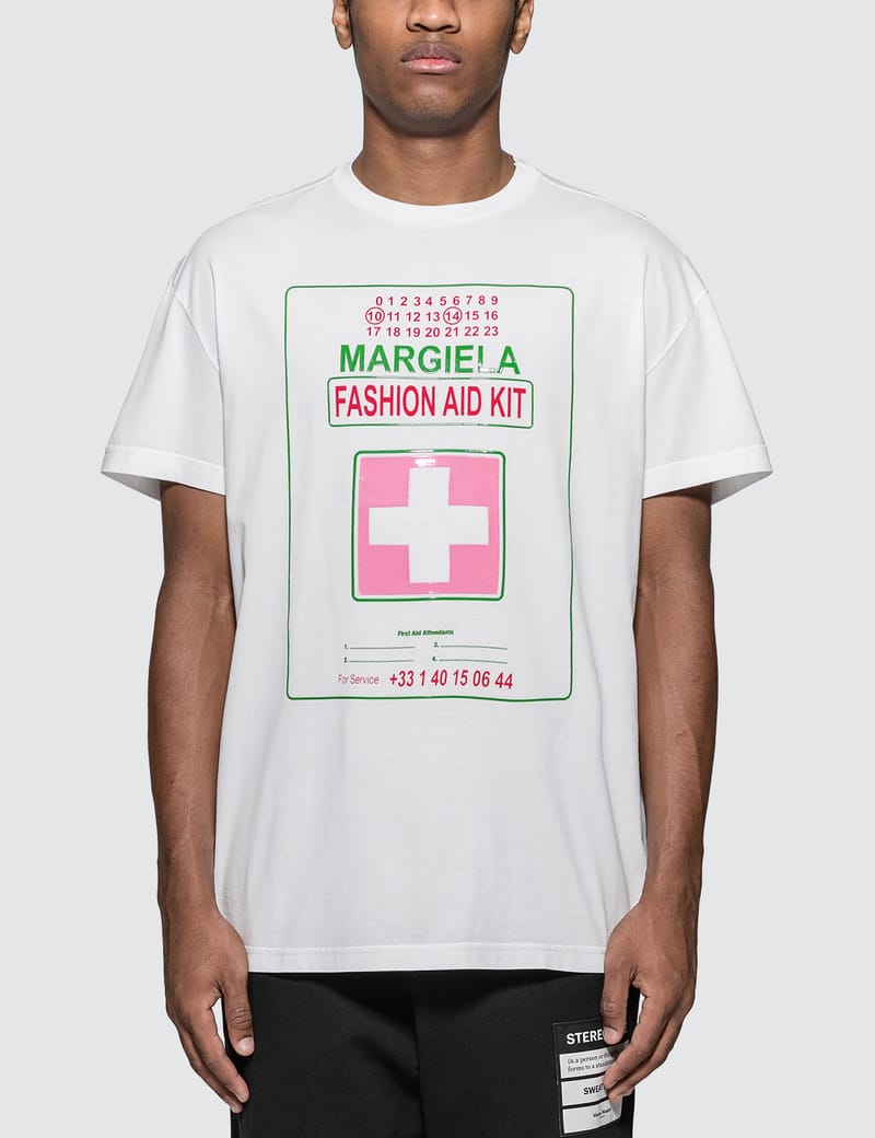Maison Margiela - Fashion Aid Kit T-Shirt | HBX