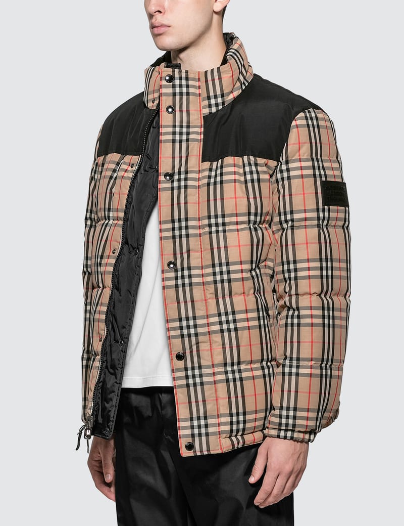 Burberry polyester jacket best sale