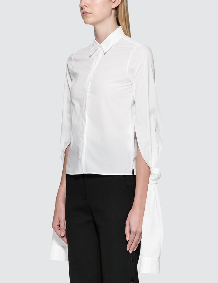 MM6 Maison Margiela - Long Sleeve Shirt | HBX - Globally Curated ...