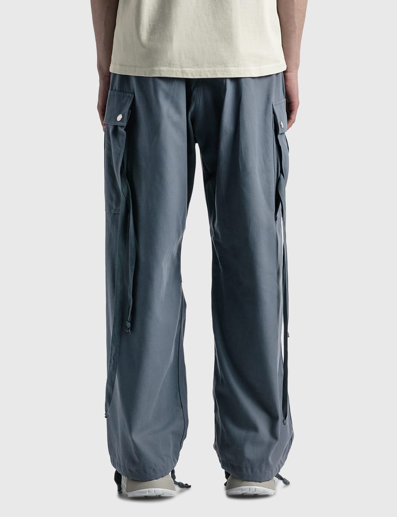 Reese Cooper - Brushed Cotton Canvas Cargo Pants | HBX - Globally