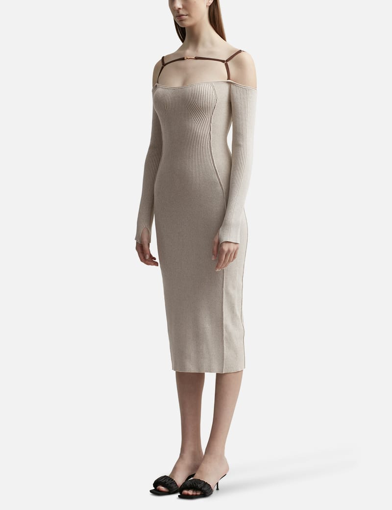 JACQUEMUS ラ ローブ シエラ ブルテル ドレス 大人気 ジャックムス - ラ ローブ シエラ ドレス | HBX - ハイプ