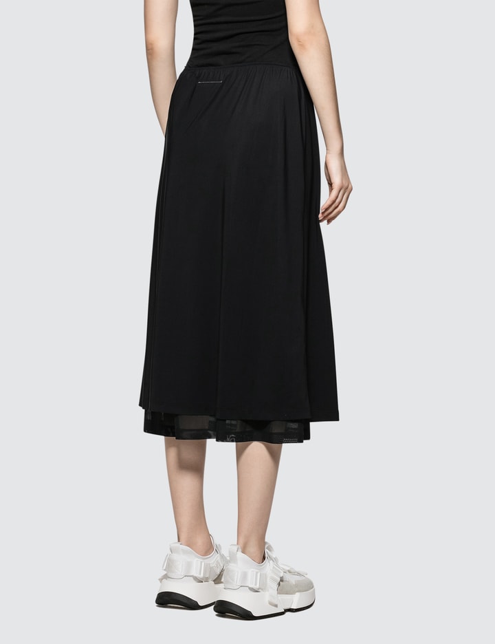 MM6 Maison Margiela - Jersey Skirt | HBX - Globally Curated Fashion and ...