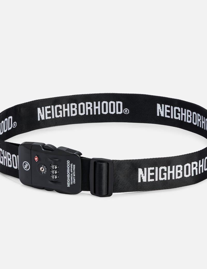 NEIGHBORHOOD - CI Suitcase Belt | HBX