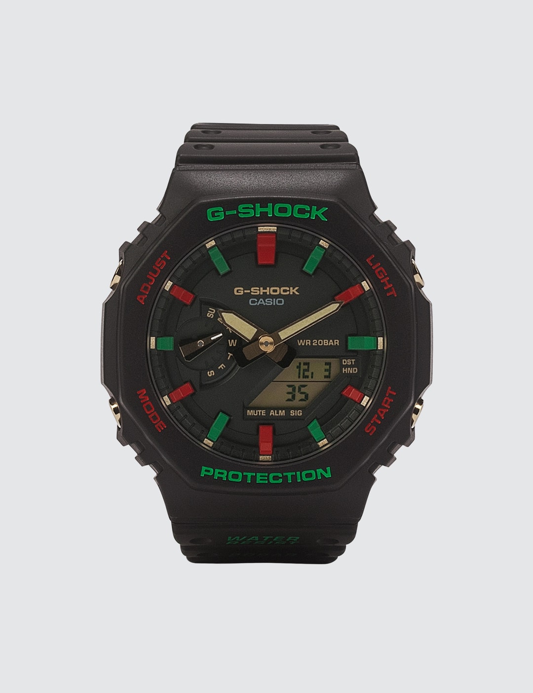 2100th G-Shock - GA-2100TH-1A | HBX