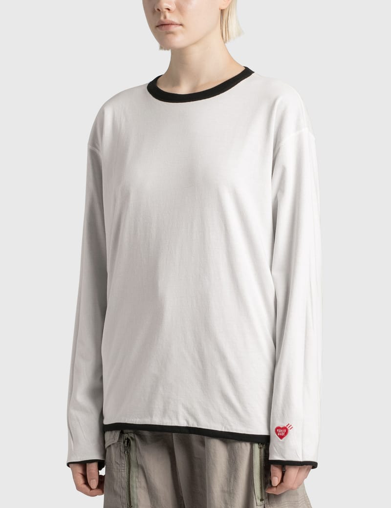 ヒューマンメイド - リバーシブル ロング Tシャツ | HBX
