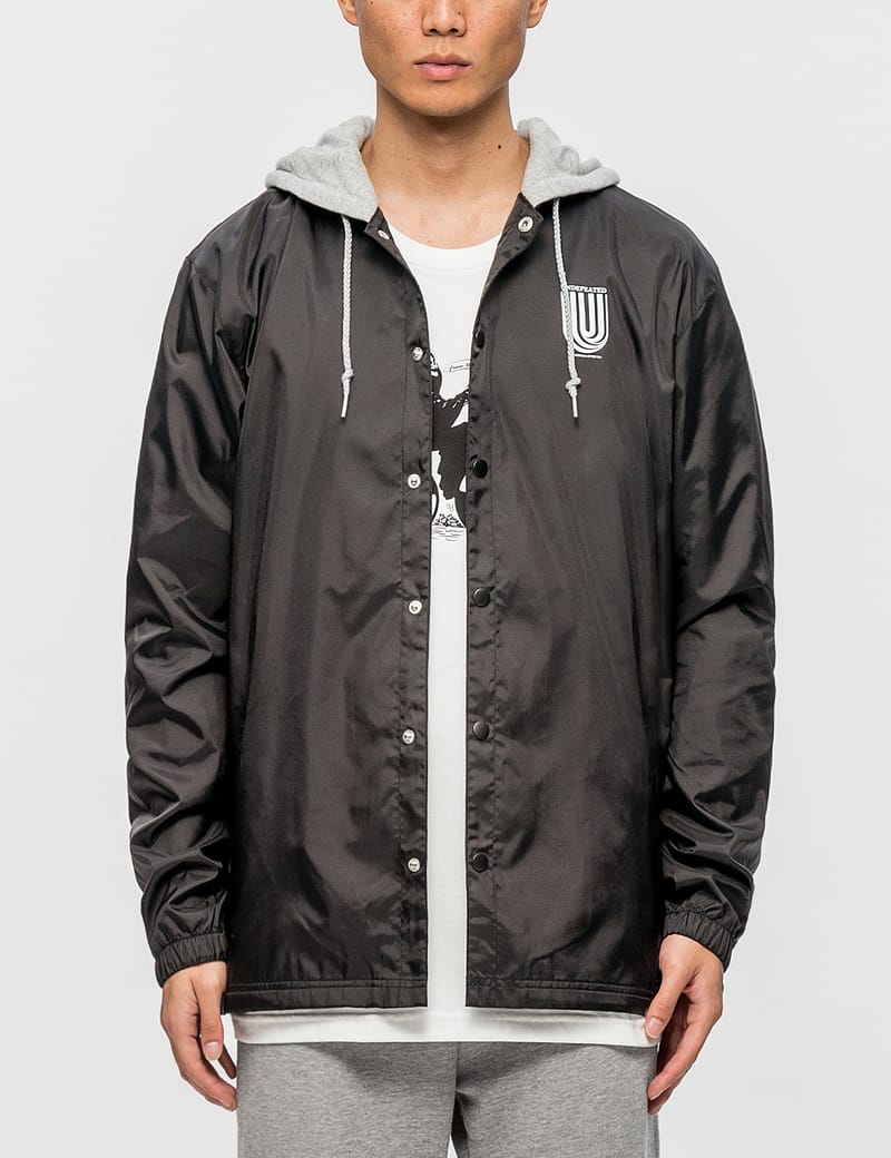 Undefeated - Hooded Coaches Jacket | HBX - Globally Curated