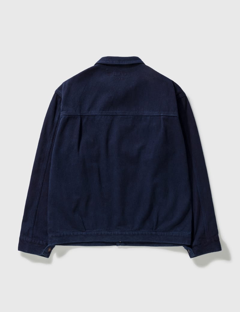 eggcoat T.japan✿ BLUE BLUE JAPAN - Kotsubusashiko Tezome Tracker Jacket | HBX