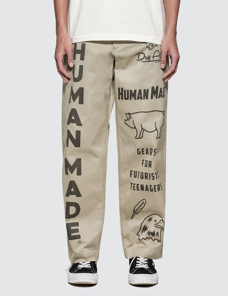 Human Made - Military Print Chino | HBX - Globally Curated Fashion ...