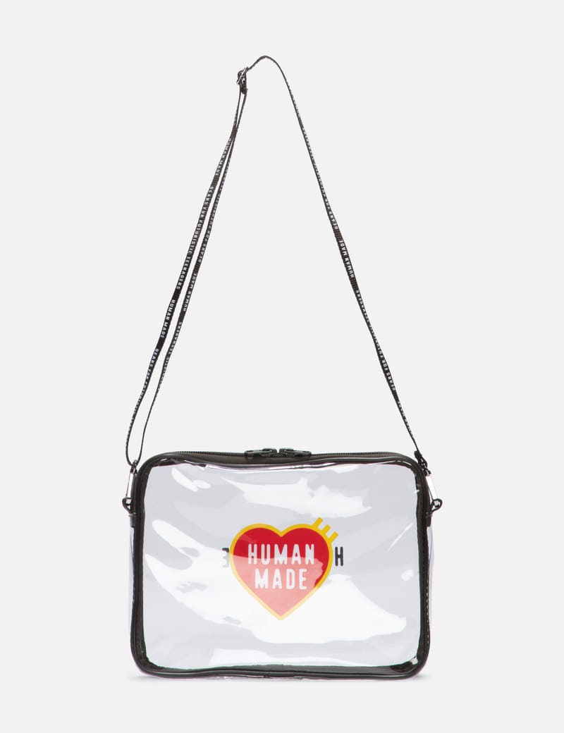 HUMAN MADE PVC Pouch Large - ハンドバッグ