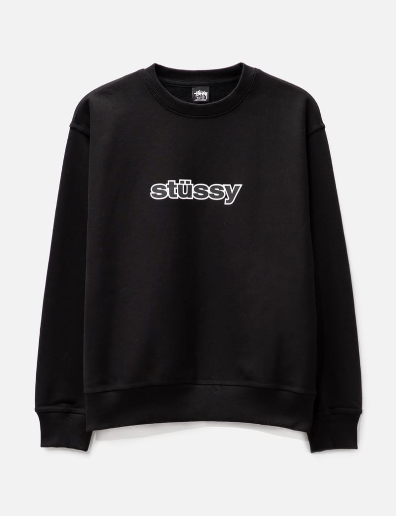 Stüssy - SS-LINK CREW | HBX - Globally Curated Fashion and