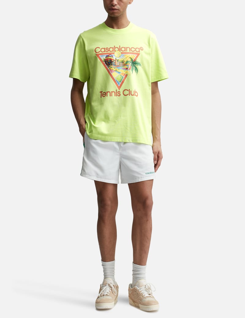 Casablanca - アフロ キュービズム テニス クラブ Tシャツ | HBX