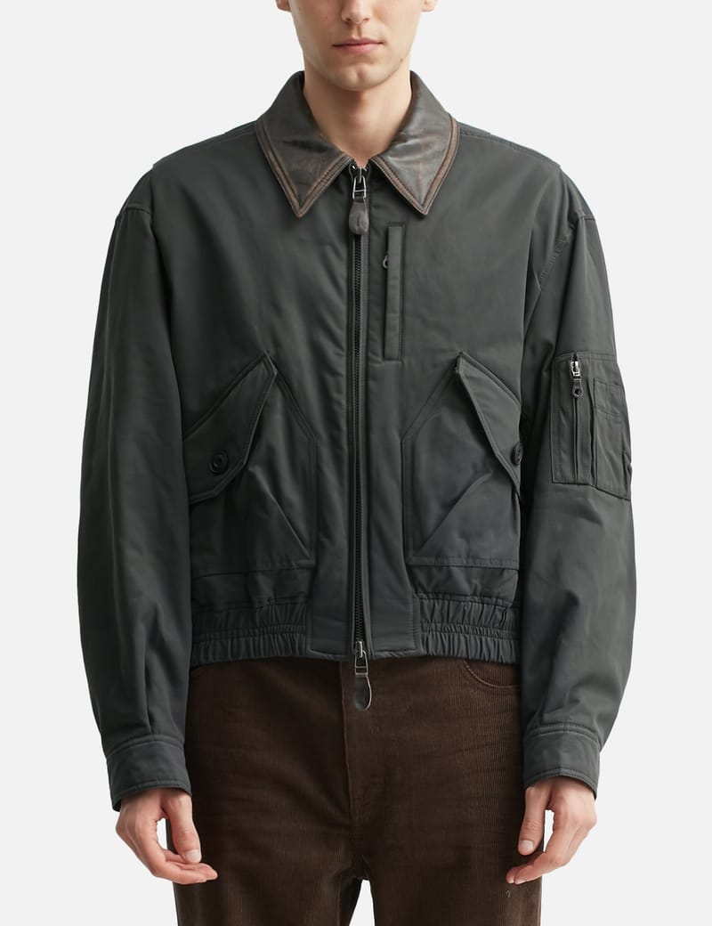 ジャケットその他 COOR MK-3 Flight Jumper 5JH882 COOR - Leather Color Mk-3 Flight Jumper | HBX - Globally