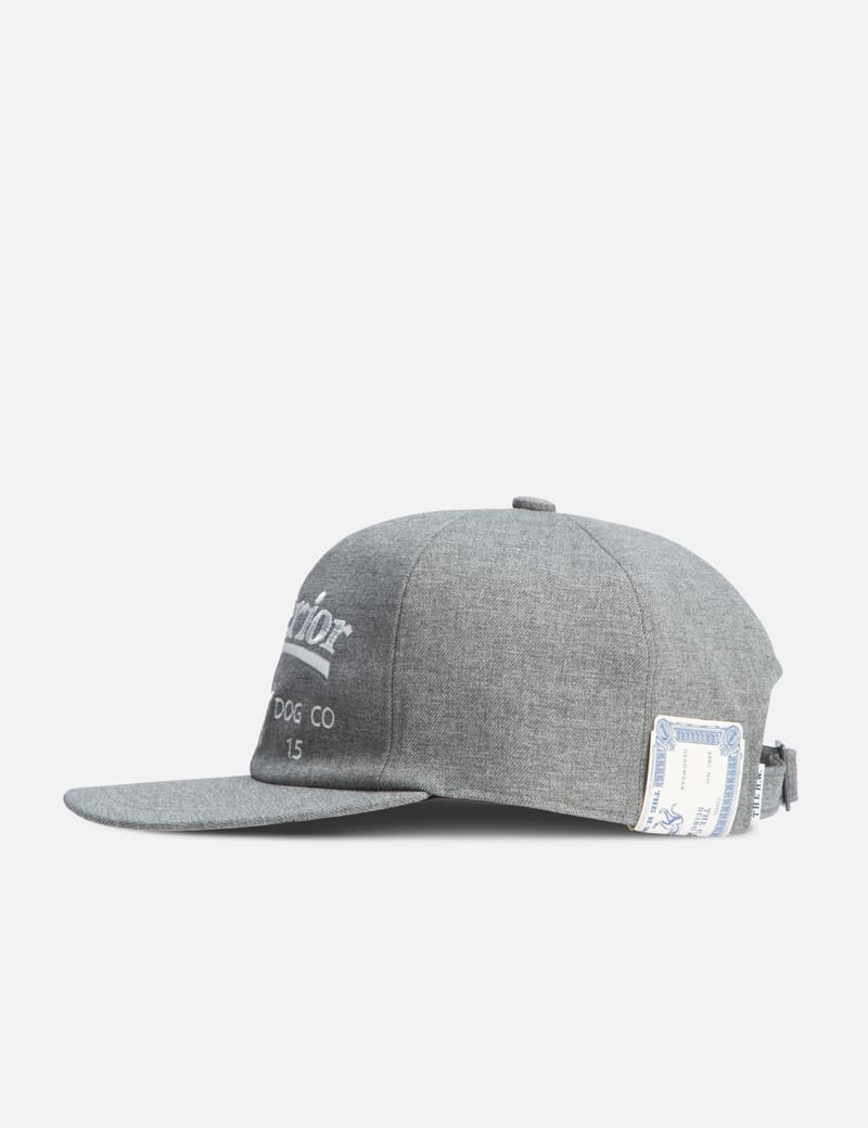 THE H.W. DOG CO.　BASEBALL CAP　 グレー The H.W. Dog & Co. Small Logo Cap