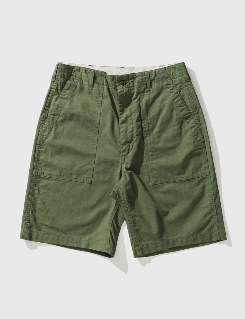 ENGINEERED GARMENTS,Nylon Micro Ripstop Fatigue Short