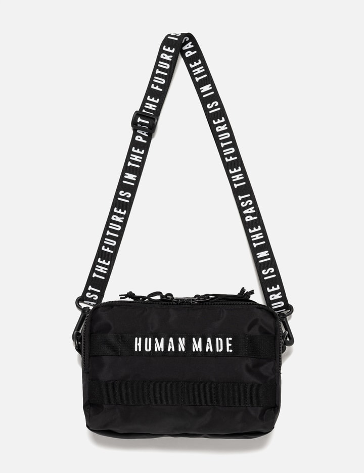Human Made 军用收纳包 - 耐用尼龙材质,紧凑便携,多种佩戴与收纳方式 | HBX