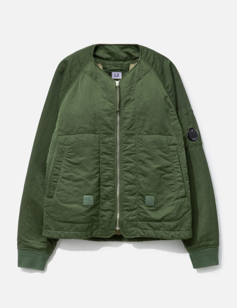 Cp company dyed bomber jacket best sale