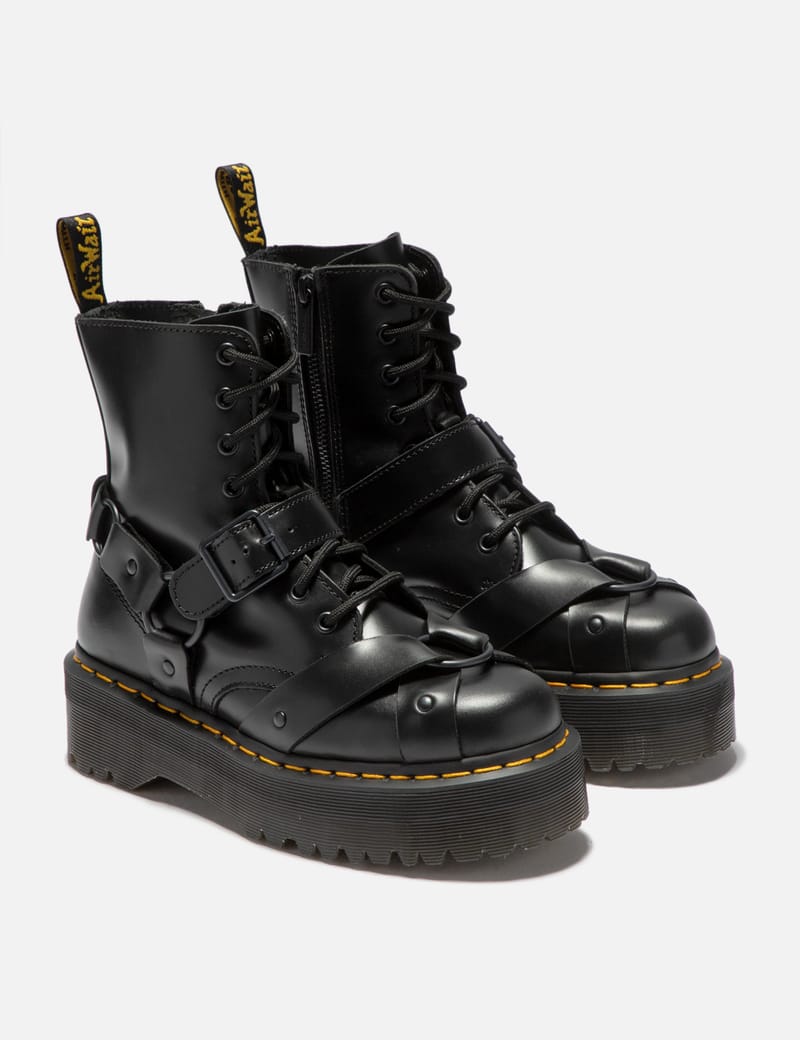 Dr. Martens - Jadon Harness Leather Boots | HBX - Globally Curated