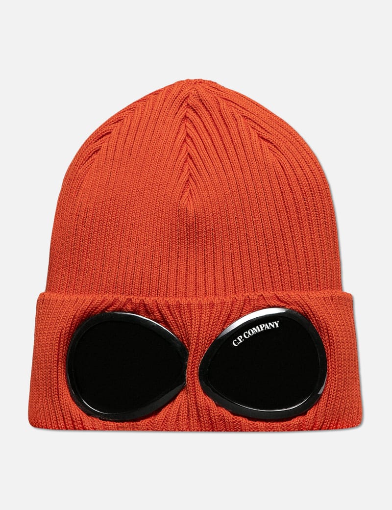 C.P. Company - Wool Goggle Beanie | HBX - Globally Curated Fashion