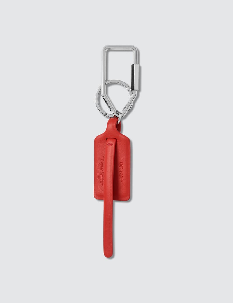 Off-White™ - Zip Tie Keyring | HBX