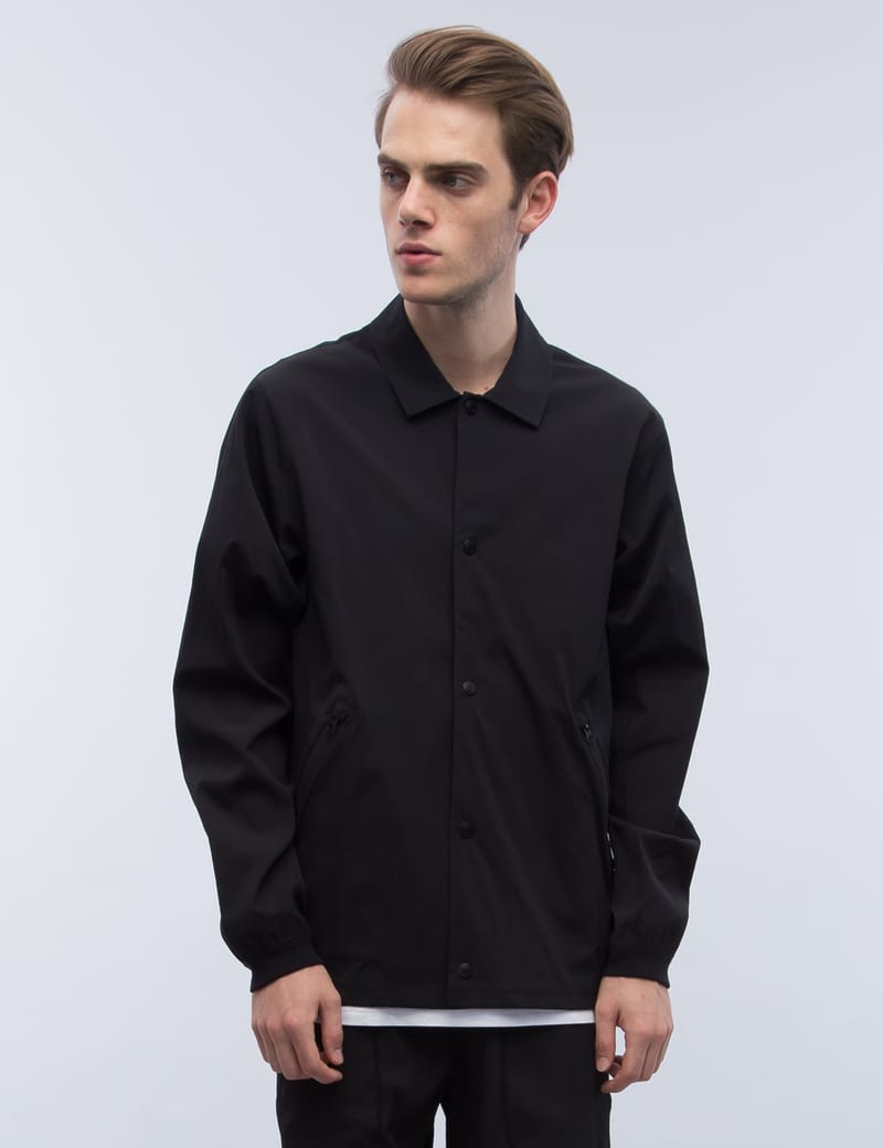 Reigning Champ - Stretch Nylon Coach's Jacket | HBX - Globally