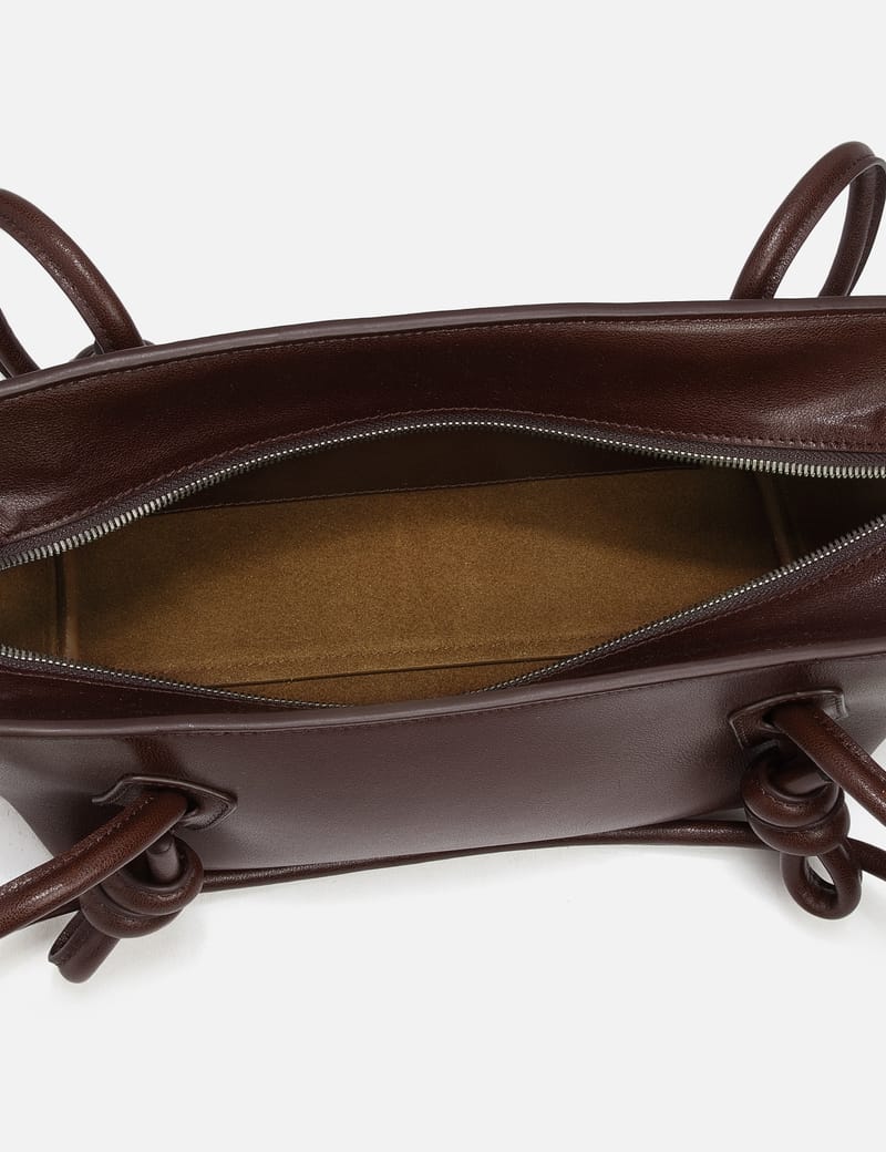 HEREU【関税送料込み＆SALE価格】Fleca レザーショルダーバッグ Hereu - Fleca バゲット ショルダーバッグ | HBX - ハイプ