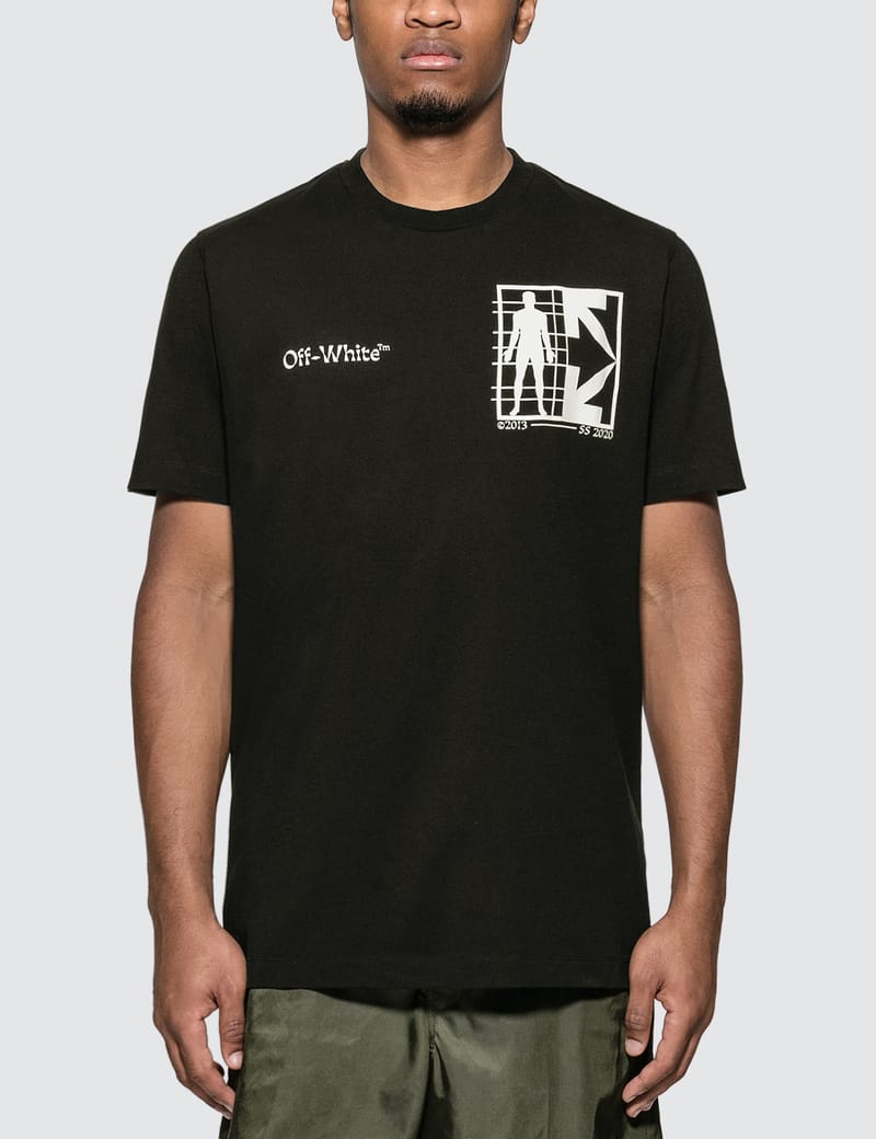 Off-White™ - Half Arrows Man T-shirt | HBX - Globally Curated