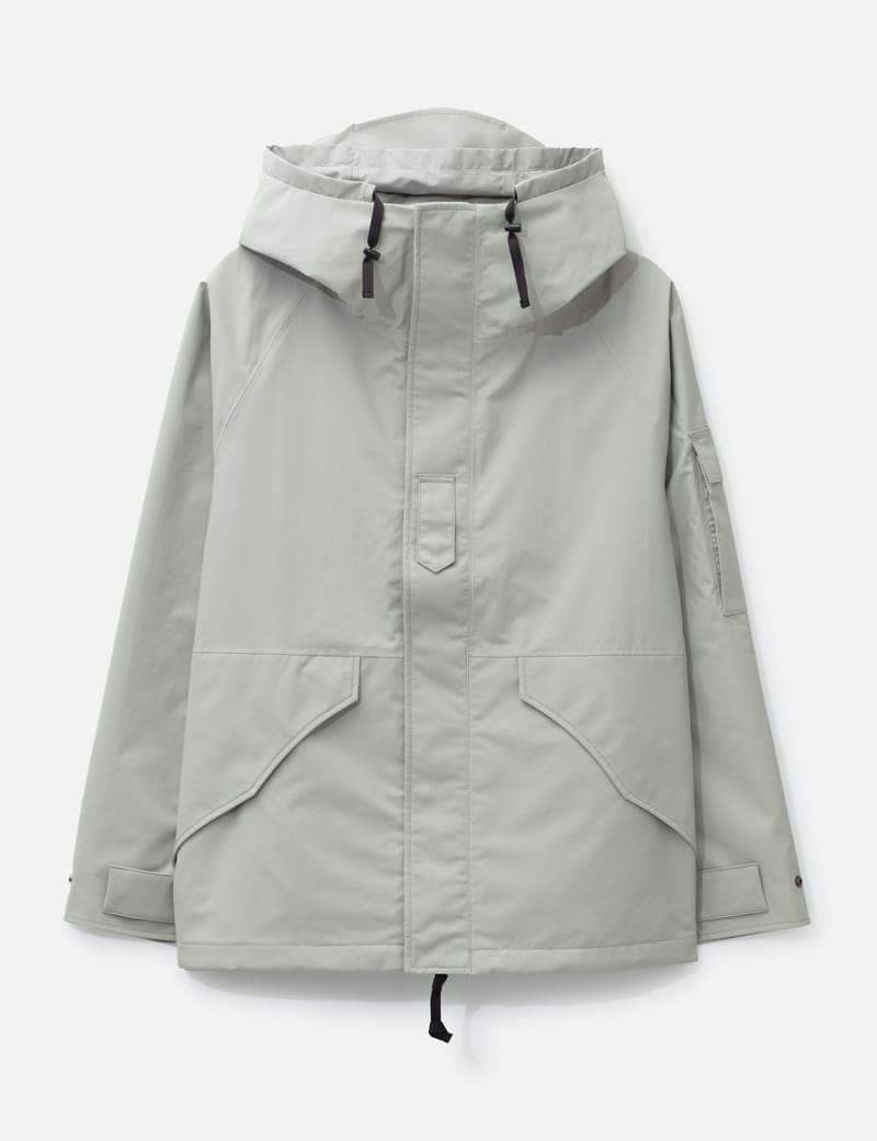 Nanamica 2L Nylon Gore-Tex Cruiser Jacket - フッ素不使用の2