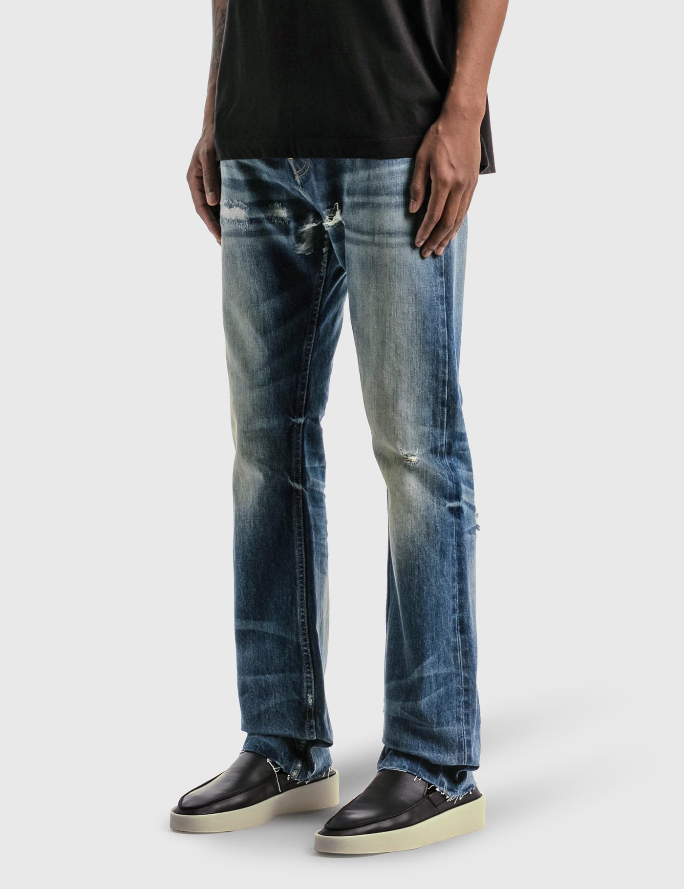 Fear of God - 7th Collection Denim Jeans | HBX - Globally Curated 