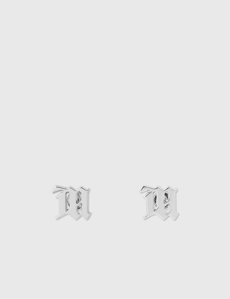 関税送料込み【MISBHV】シルバー M Classic ピアス Misbhv - The M Classic Earrings | HBX - Globally Curated