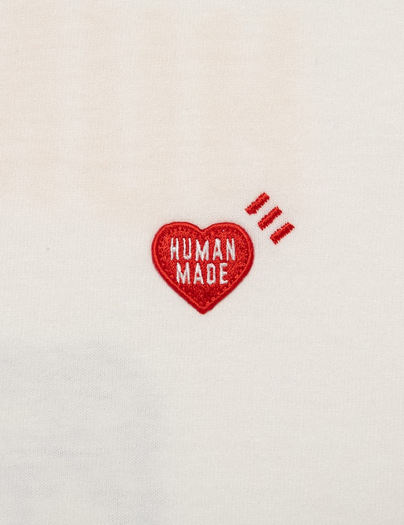 Human Made Graphic Long Sleeves T-Shirt - Boxy cotton tee with