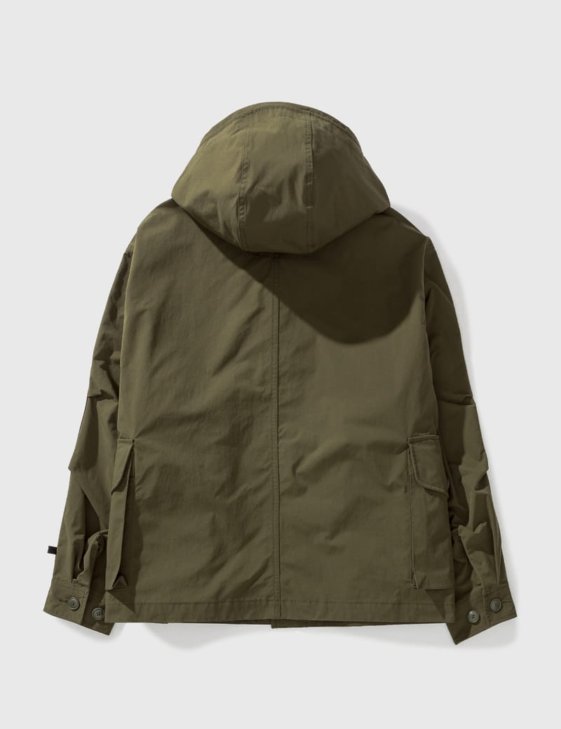 TECH CANADIAN FATIGUE JACKET OLIVE-