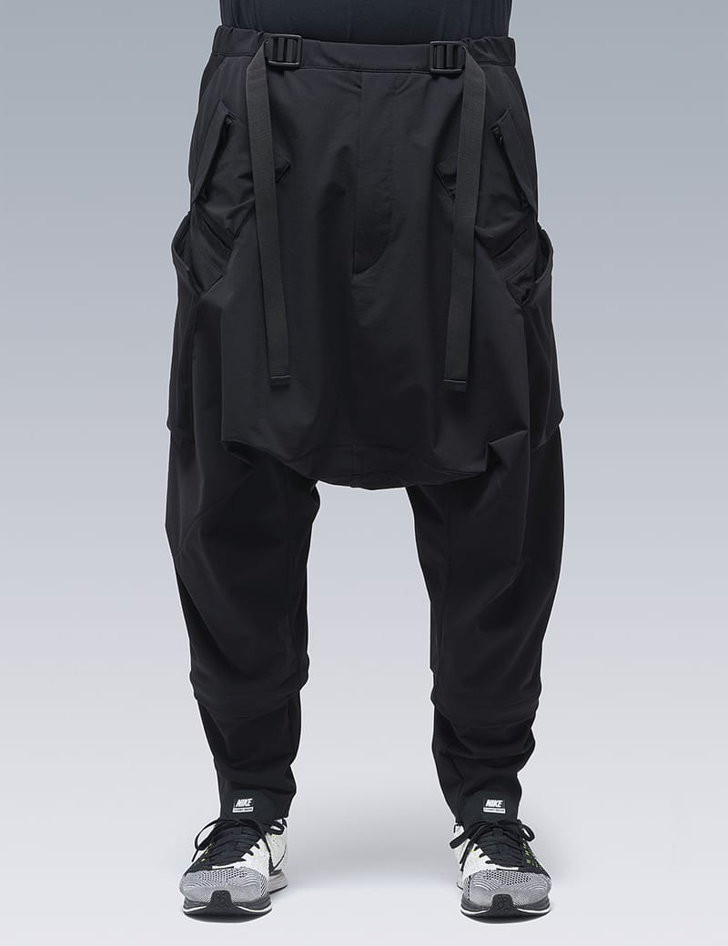 ACRONYM® - Schoeller® Dryskin™ Ultrawide Drawcord Cargo Trouser | HBX ACRONYM® - Schoeller® Dryskin™ Ultrawide Drawcord Cargo Trouser | HBX