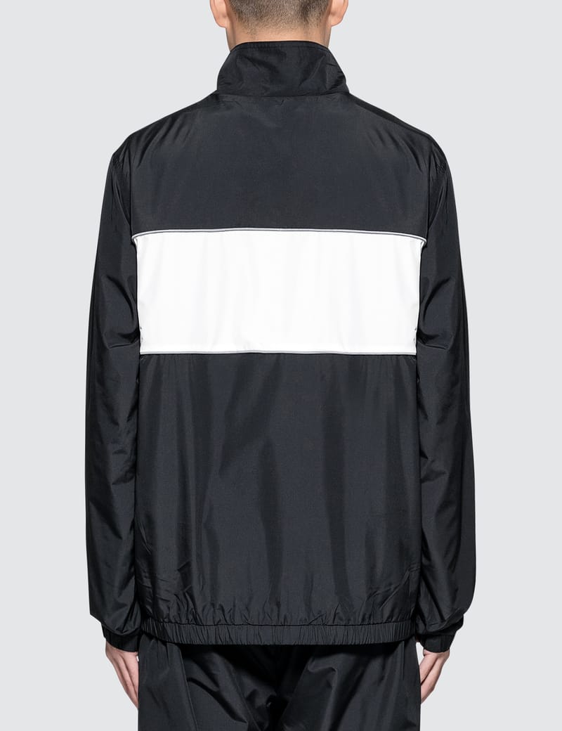 Huf - Stadium Half Zip Track Jacket | HBX - ハイプビースト