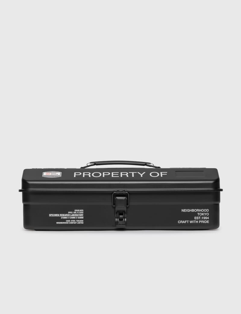 NEIGHBORHOOD SRL Y-350 TOOL BOX . ST-connectedremag.com