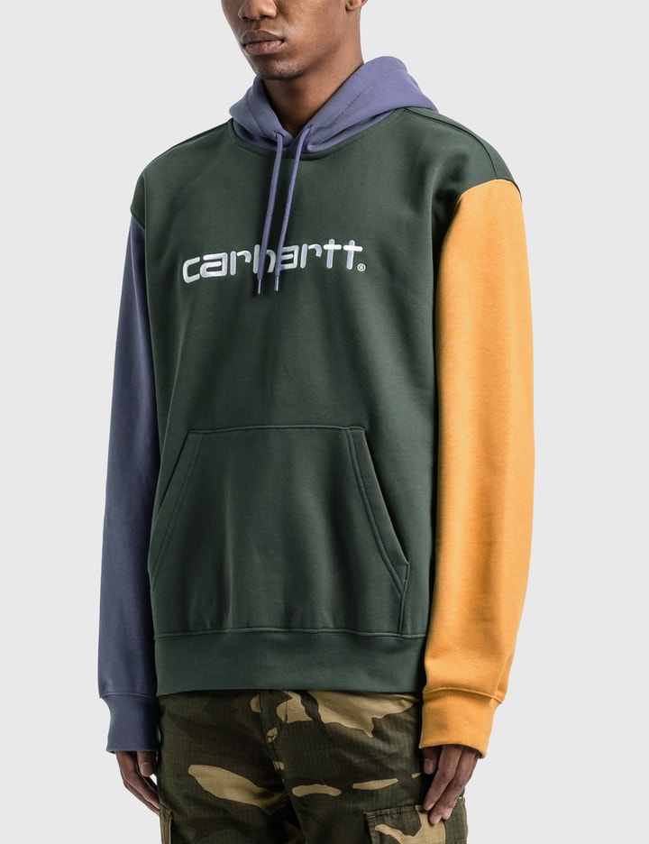 Carhartt tri colour hoodie Clearance