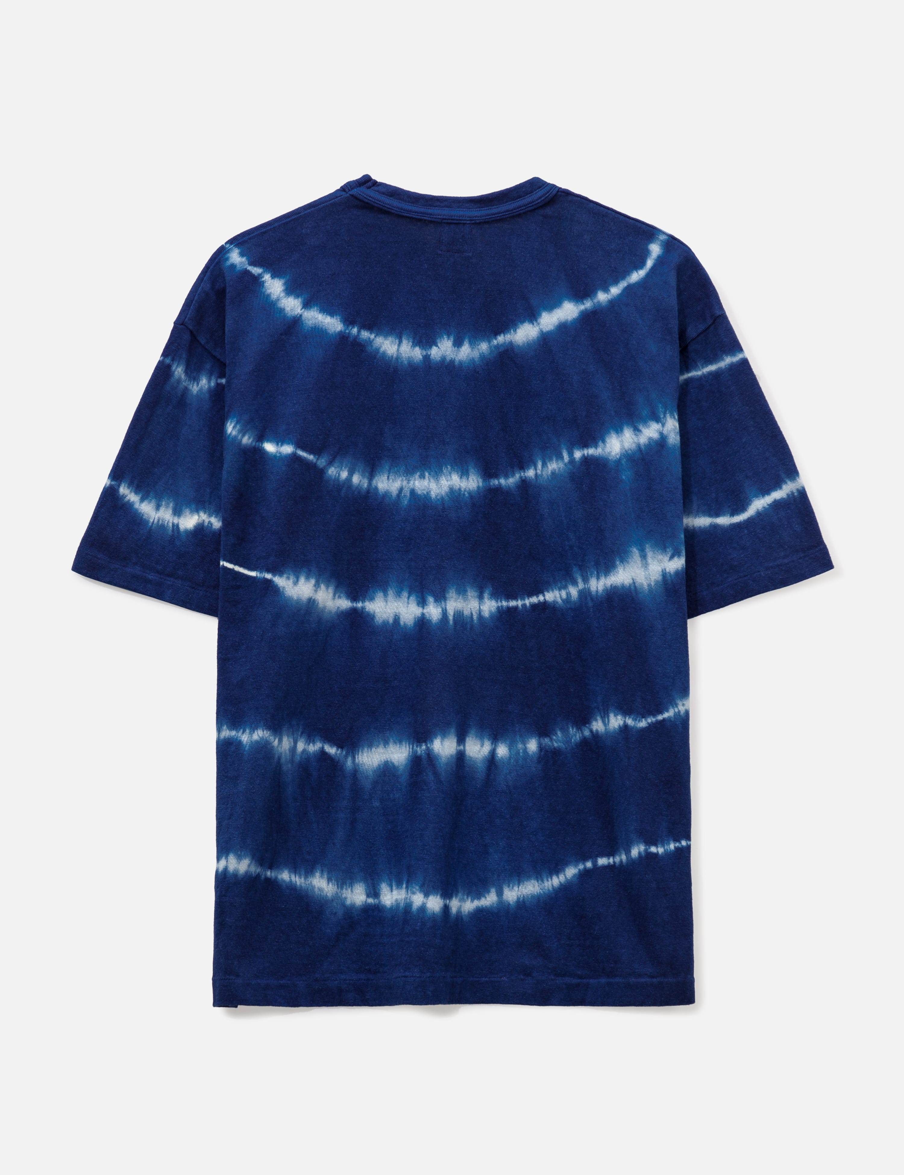 Human Made - Indigo Dyed T-shirt | HBX - Globally Curated Fashion
