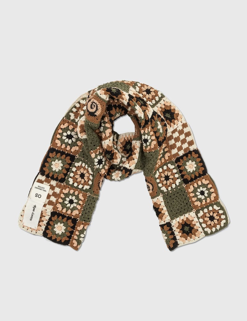 Story Mfg - Piece Scarf | HBX - Globally Curated Fashion and