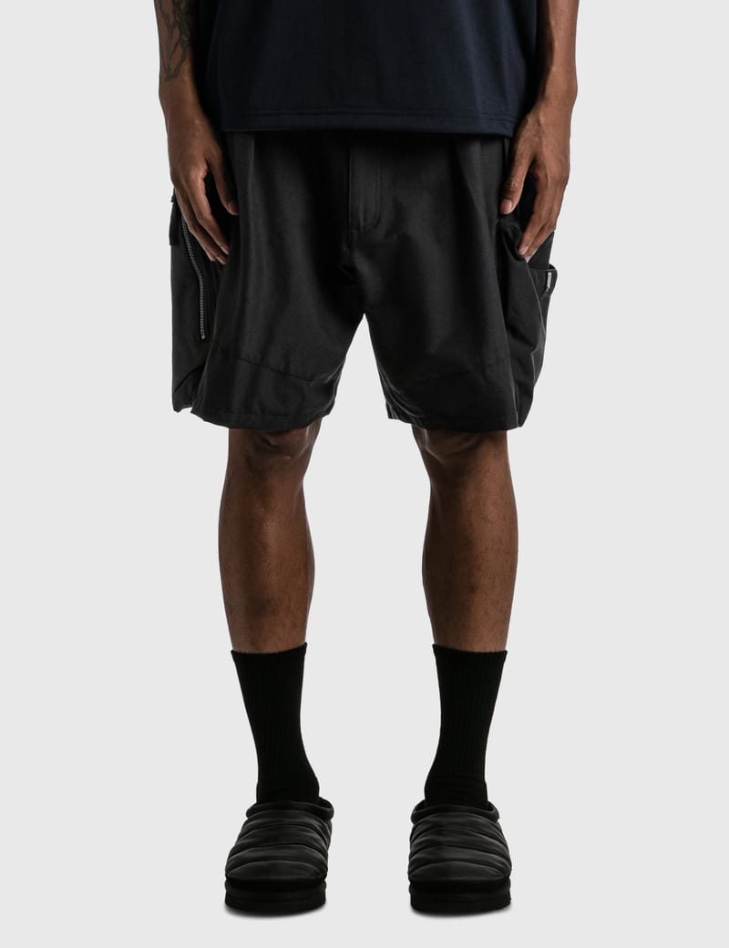 GOOPiMADE - GOOPiMADE® “RM-01” Soft Box Utility Pocket Shorts | HBX