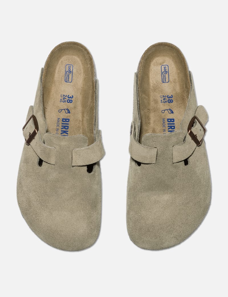 Birkenstock - ボストン スエード クロッグ | HBX