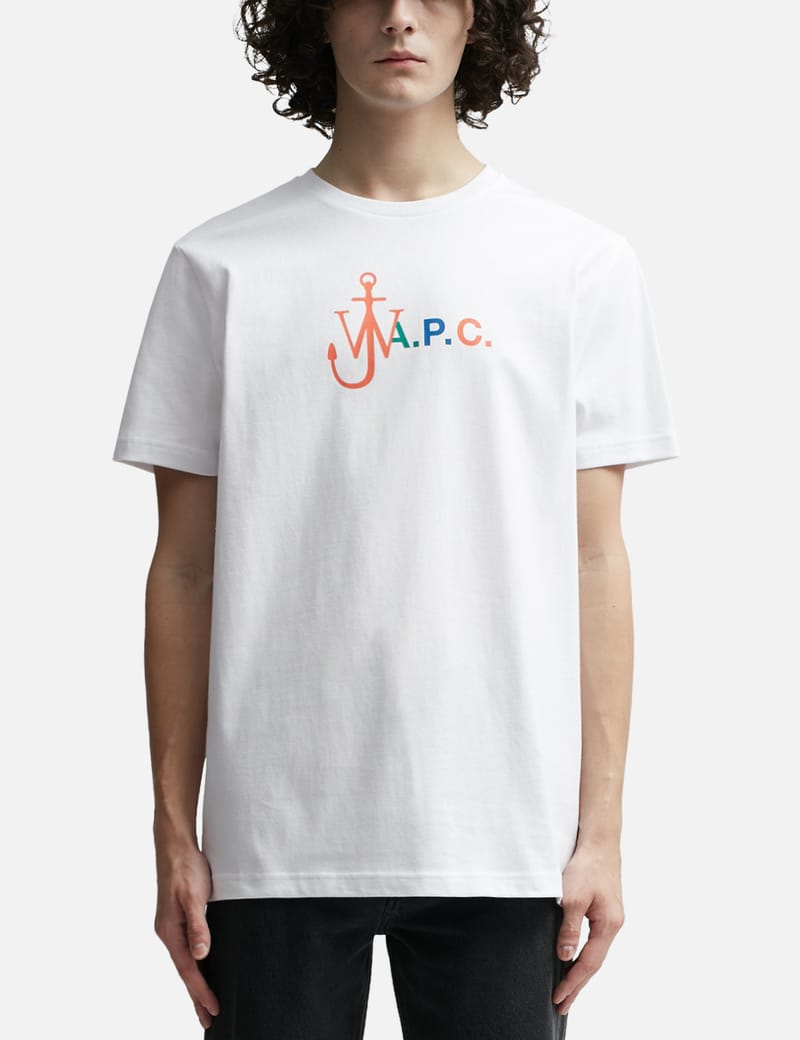 A.P.C. - A.P.C. x JW Anderson Anchor T-shirt | HBX - Globally