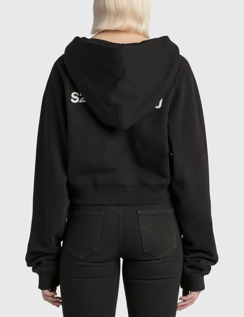 1017 ALYX 9SM - コレクション ロゴ クロップド スウェットシャツ | HBX