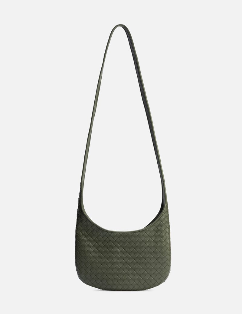 ボッテガ・ヴェネタ - メタル シェブロン レザー ベルト | HBX