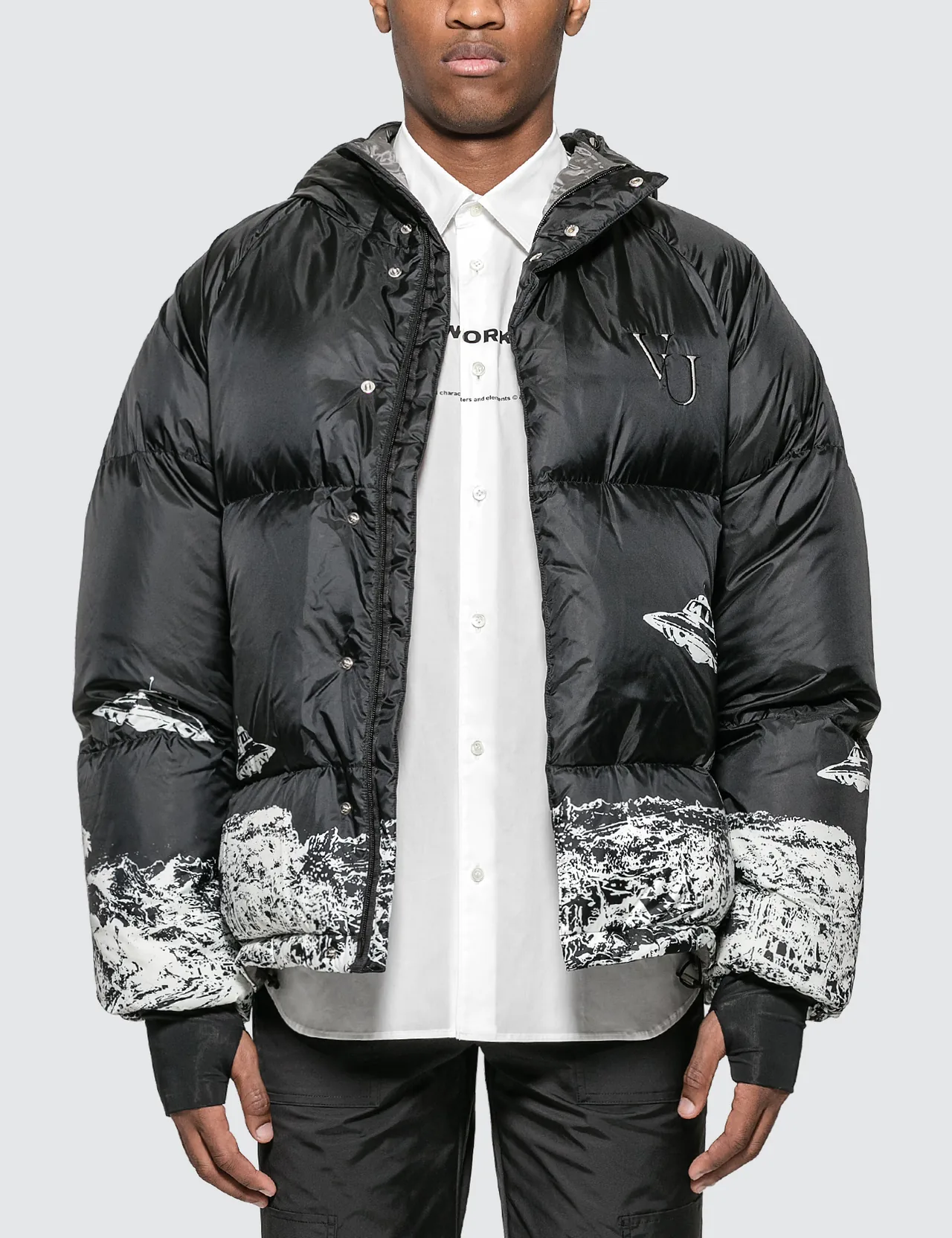 Undercover hotsell puffer jacket