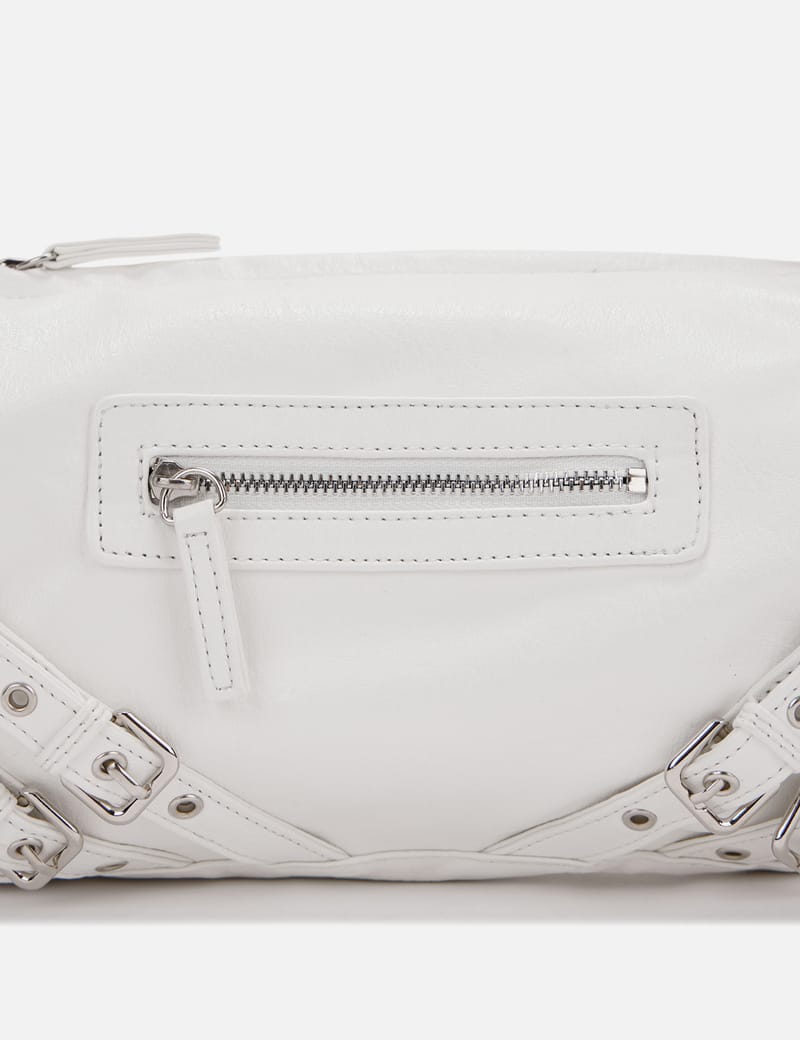 DEINET - Stud Pocket Bag in Ivory | HBX - Globally Curated