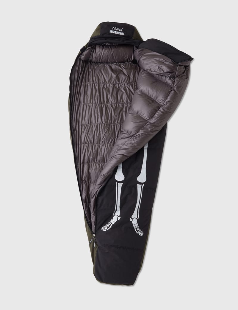 NEIGHBORHOOD - Nanga Takibi Sleeping Bag | HBX - Globally Curated